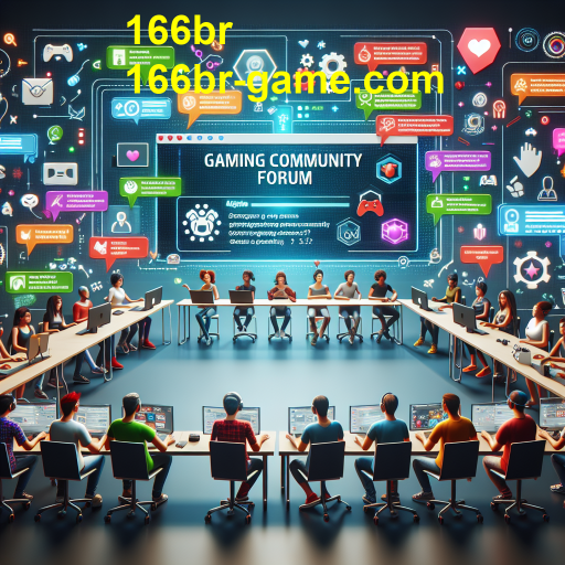 Explorando a Categoria 'Comunidade' no 166br: Um Espaço para Gamers Conectarem-se